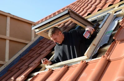 Pose de fenêtres de toit Velux à Bulcy